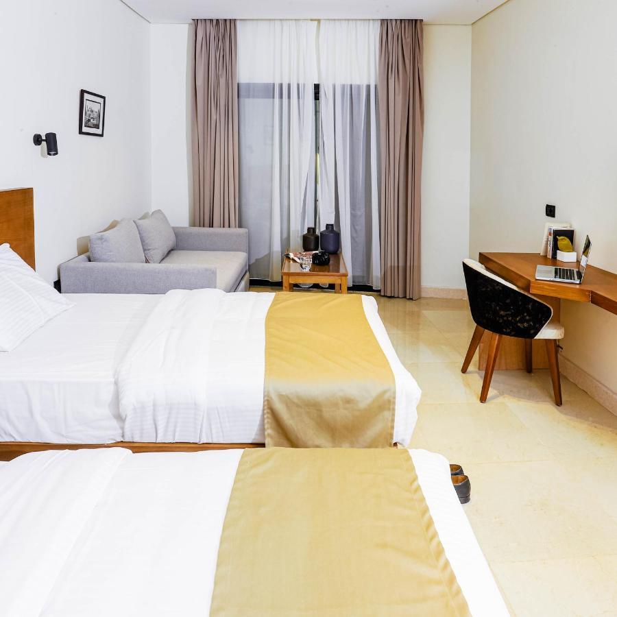 Newcity Hotel & Suites Kairo Exterior foto