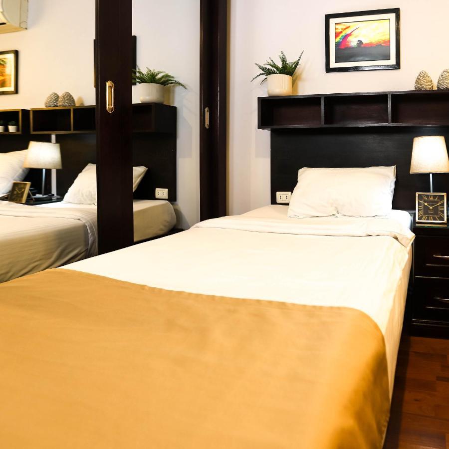 Newcity Hotel & Suites Kairo Exterior foto