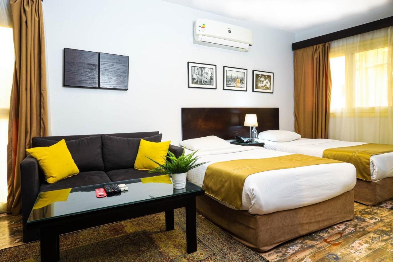 Newcity Hotel & Suites Kairo Exterior foto