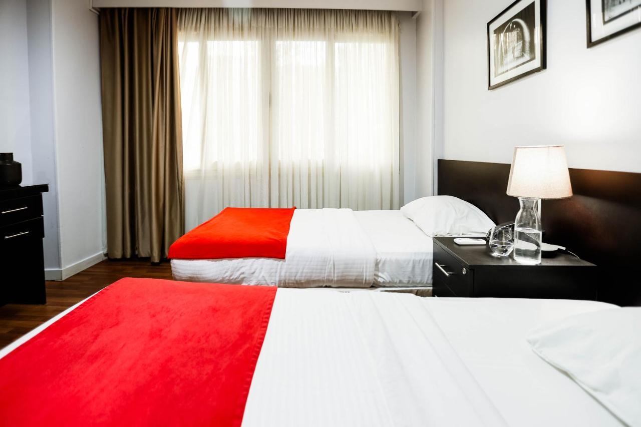 Newcity Hotel & Suites Kairo Exterior foto