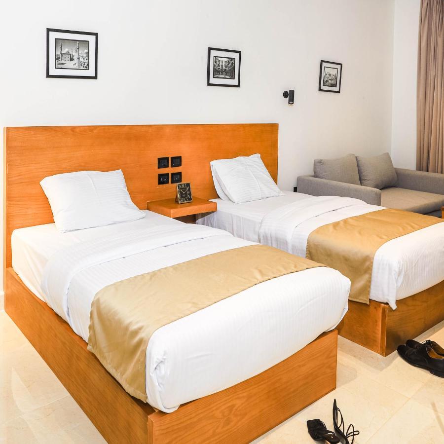 Newcity Hotel & Suites Kairo Exterior foto