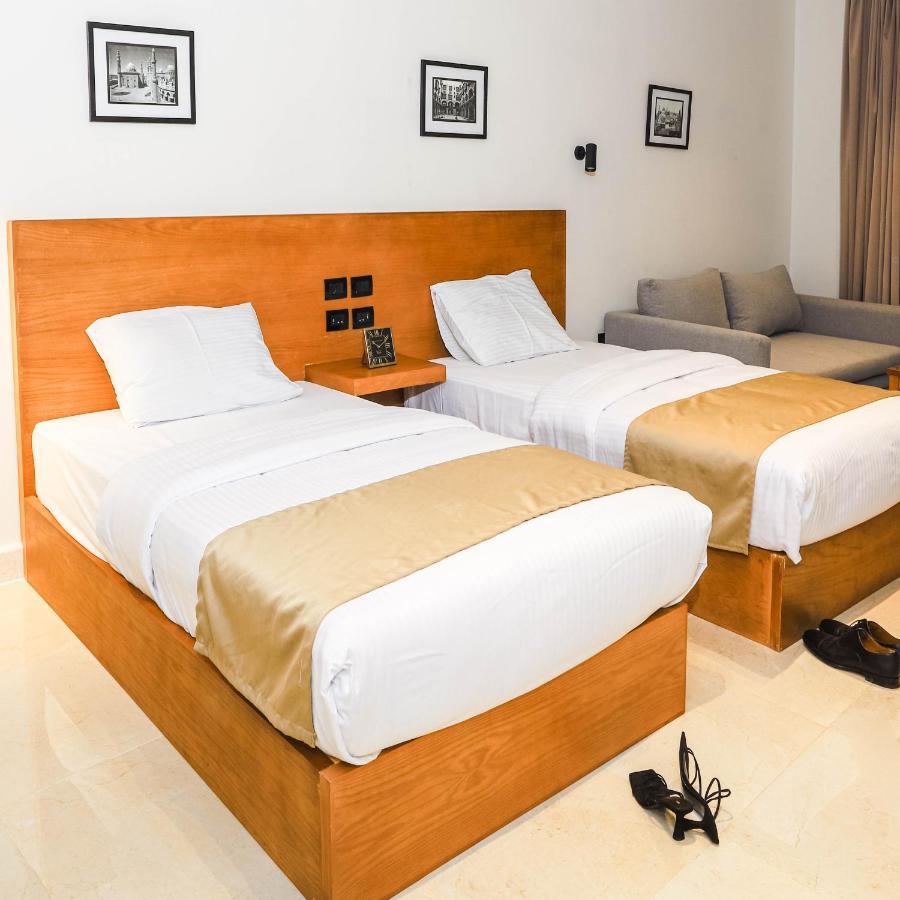 Newcity Hotel & Suites Kairo Exterior foto