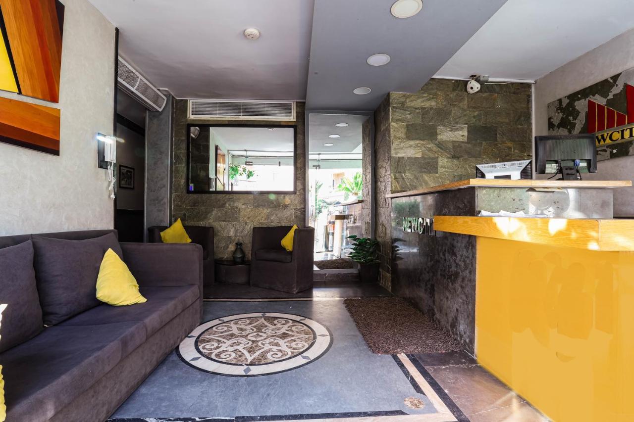 Newcity Hotel & Suites Kairo Exterior foto