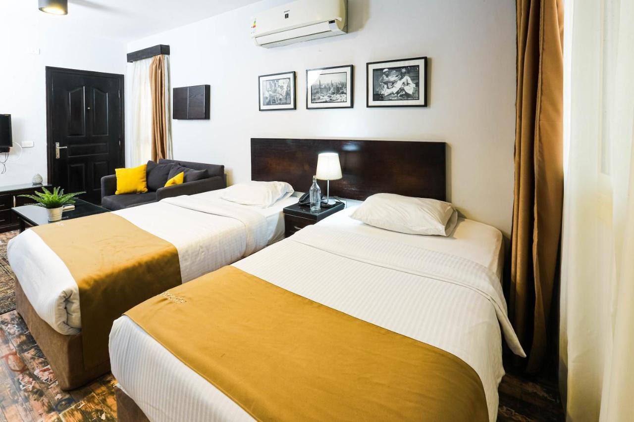 Newcity Hotel & Suites Kairo Exterior foto