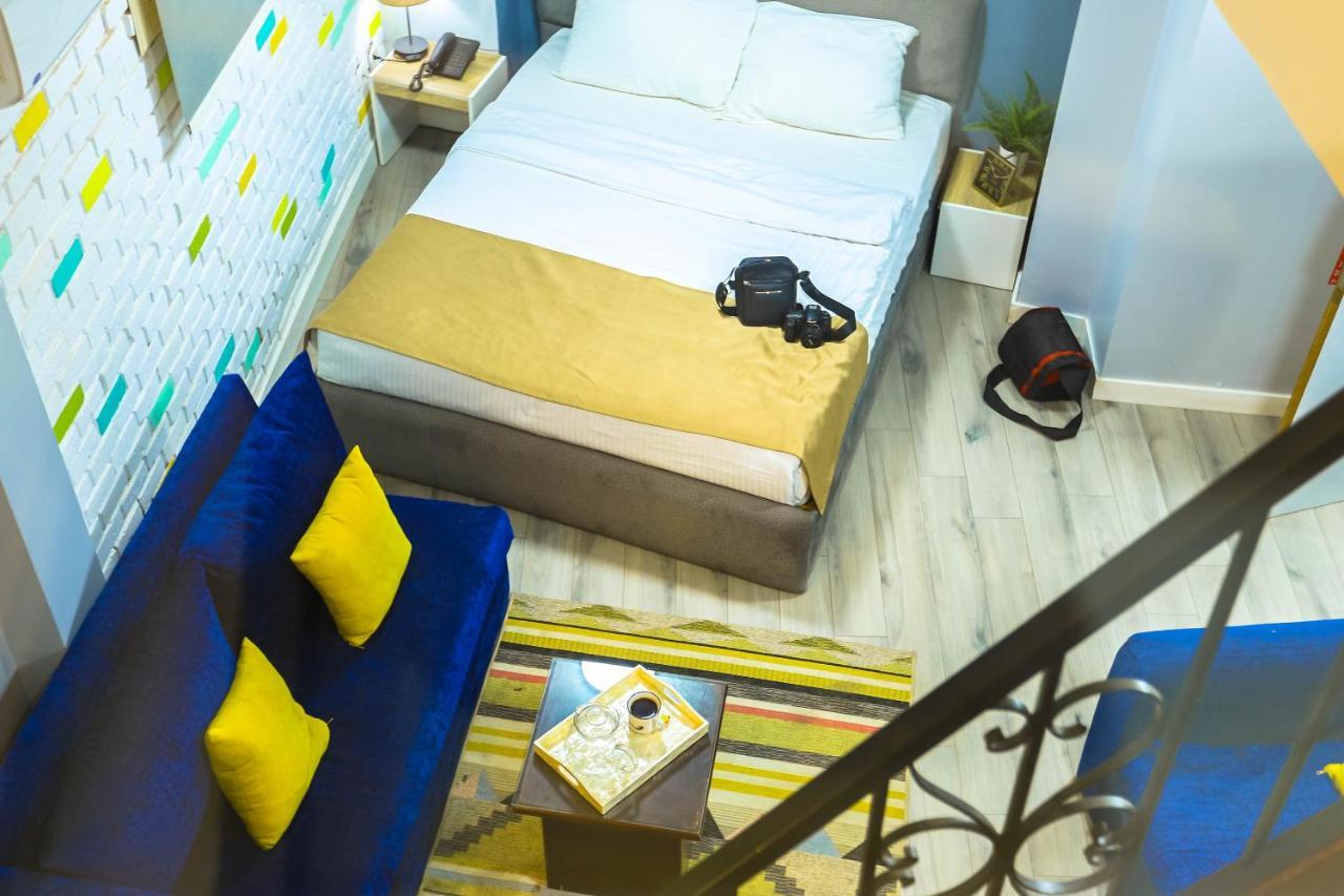 Newcity Hotel & Suites Kairo Exterior foto