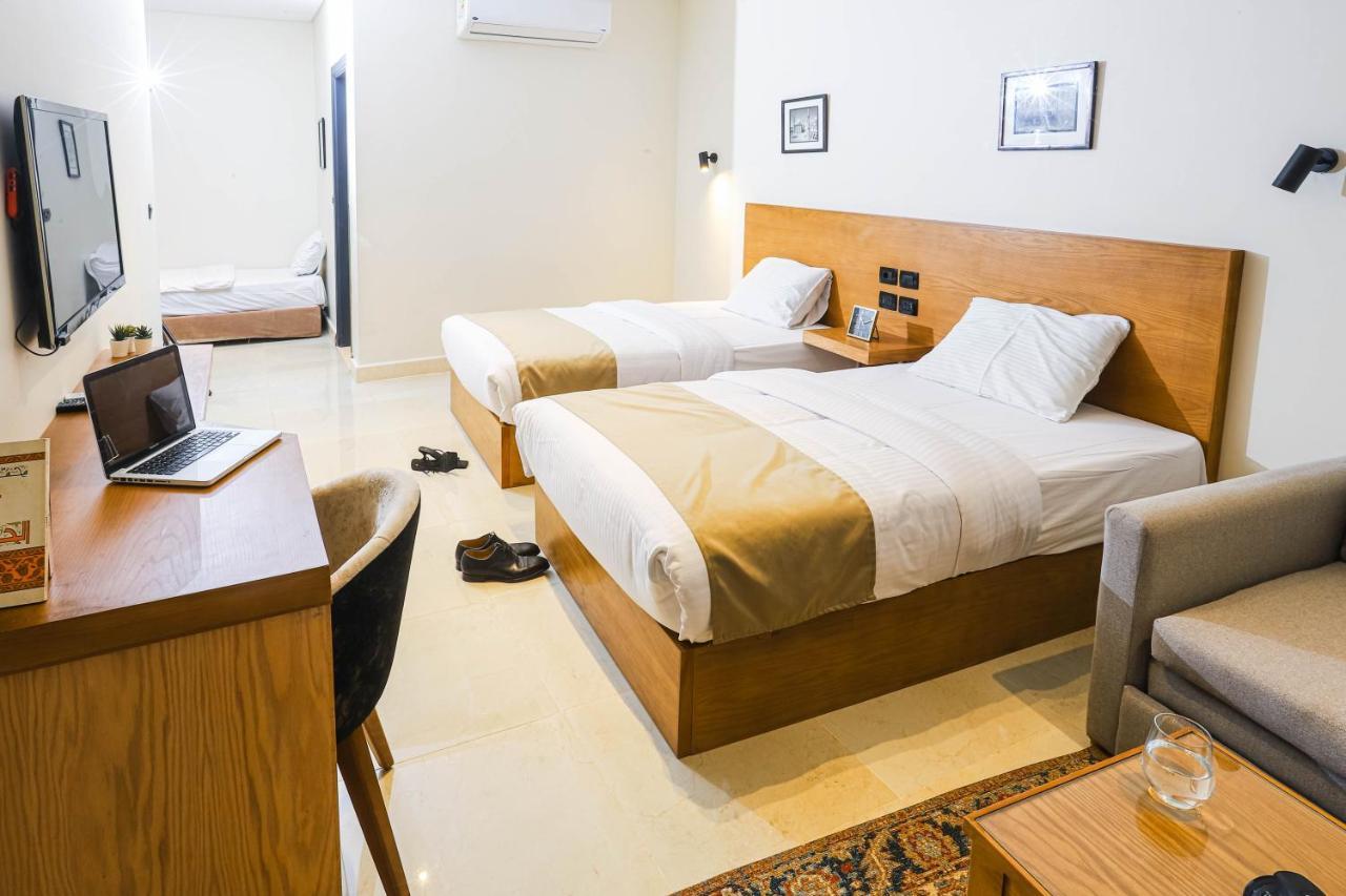Newcity Hotel & Suites Kairo Exterior foto