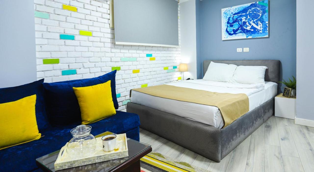 Newcity Hotel & Suites Kairo Exterior foto