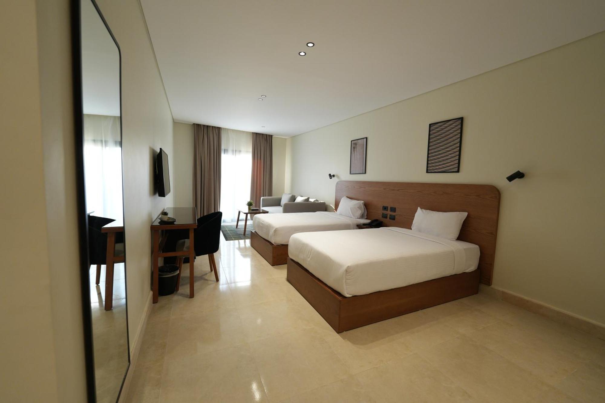 Newcity Hotel & Suites Kairo Exterior foto