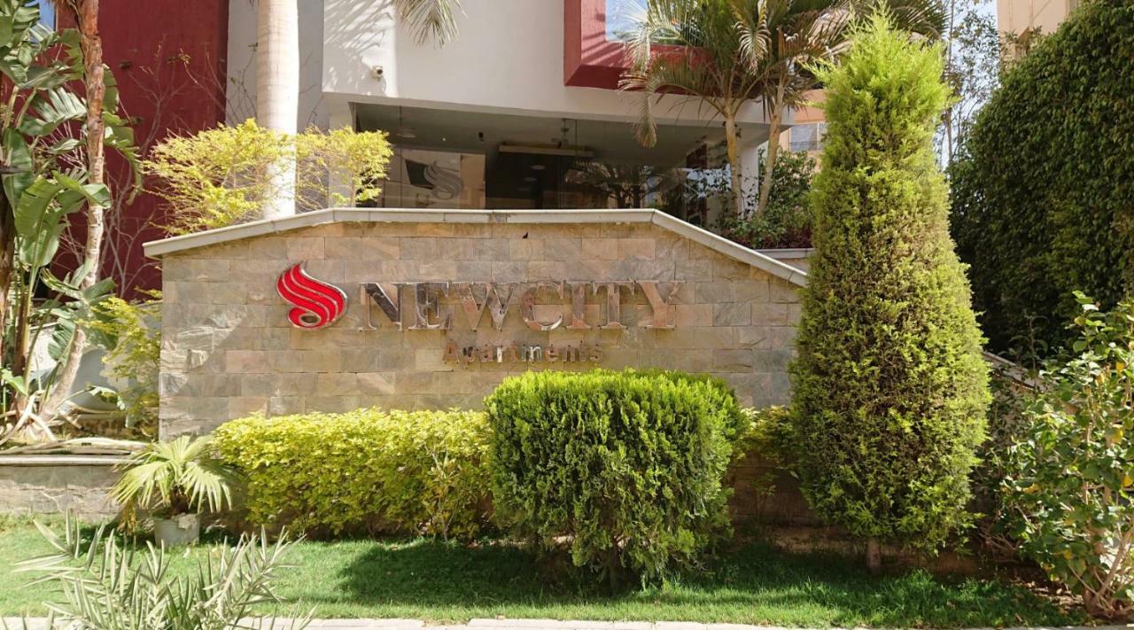 Newcity Hotel & Suites Kairo Exterior foto